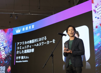 表彰・メディア掲載の様子