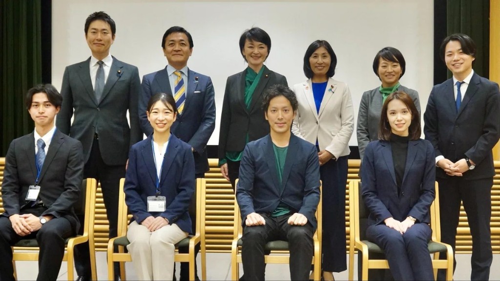 政策提言の様子